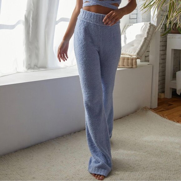 Out From Under Nico Sweater Flare Pant in serenity size small - Picture 5 of 10